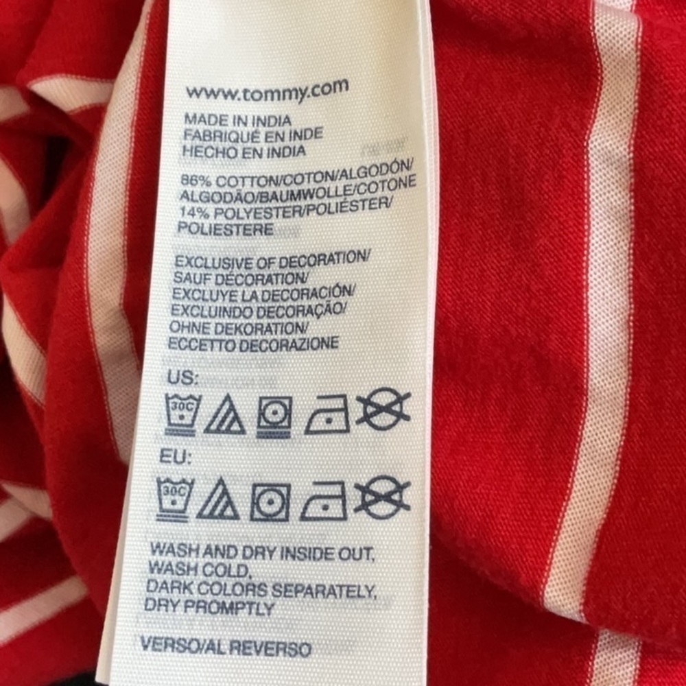 Tommy Hilfiger Scooped Neck Top - Picture 7 of 10